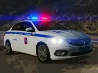 Police Simulator Car