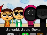 Sprunky Squid Game