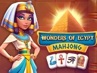 Wonders Of Egypt Mahjong