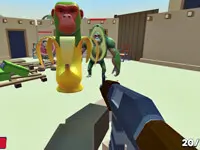 Italian Brainrot Animals Attack 3D