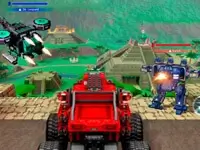 Blocky Cars: Car Battle
