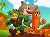 Crocodilo Tralalero Run