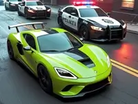 Mad Pursuit: Police Chase