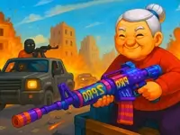 Granny With A Machine-Gun: Apocalypse