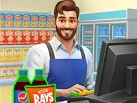 Supermarket Simulator: Store Cashier