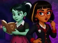Monster Girls Last Minute School Prep