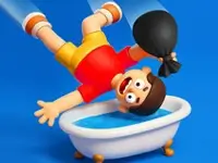 Bouncy Ragdoll Jump & Flip!