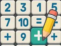 Math Crossword Puzzle - Genius Edition