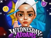 Wednesday Addams Beauty Salon