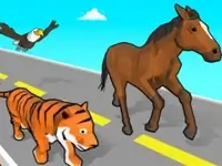 Animal Transform Race