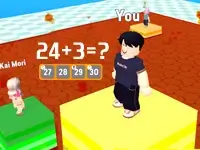 Math Lava Tower Race
