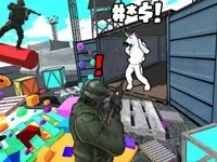 Soldiers Took Over The Obby World