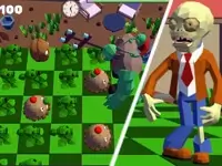 Zombie Rush Garden Shadow