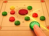 Disc Strike: Carrom Challenge