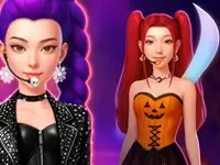 K-Pop Hunter Halloween Fashion