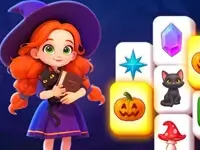 Magic And Wizards Mahjong