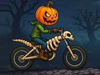 Moto X3M: Spooky Land
