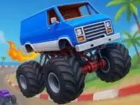 Assemble And Drive: Road Monsters