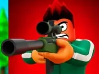 Obby 456: Survive The Sniper