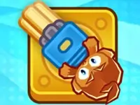 Monkey Bubble Defense