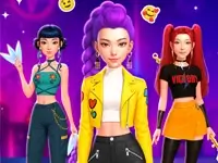 K-Pop Hunter Fashion