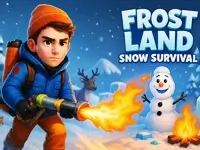Frost Land - Snow Survival