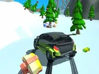 Epic Racing Descent On Cars
