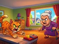 Bad Cat Prankster
