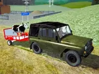 Russian Suv Off-Road Online