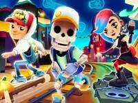Subway Surfers World Tour: Mexico Halloween