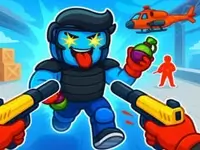 Obby Paintball: Online With Friends
