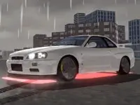 Skyline GTR 34: Drift Legend