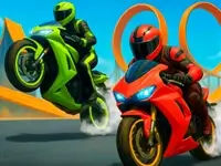 Crazy Bike Stunts PvP