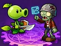 Plant Merge: Zombie War