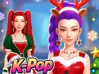 K-Pop Hunters Christmas Party