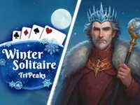 Winter Solitaire TriPeaks