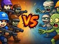 Soldiers Vs Zombies