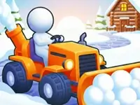 Snow Cleaner: 3D Simulator