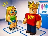 Obby Toilet Line