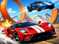 Two Stunt Supercars