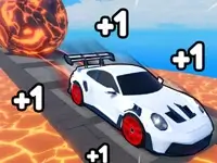 Obby: +1 Speed Car Escape