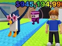 Steal And Catch Obby: Mini Games