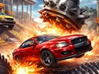 Car Crash X Destroy Simulator