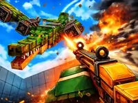 Brainrot Hunters: Shooter 3D