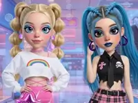Sid & Ginny Y2K Glam Clash