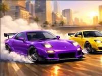 Two RX7 Drifters