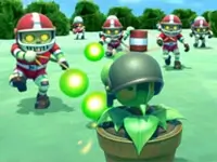 Plants Vs Zombie 3D: Shooter