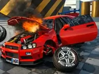 BEAMNG: Crash Test Car