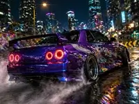 Urban Car Drift Game
