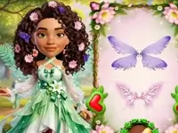 Spring Magic Enchanted Wardrobe